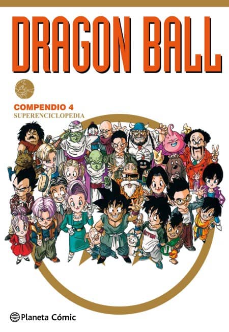 Dragon Ball Compendio - Superenciclopedia 04 - España