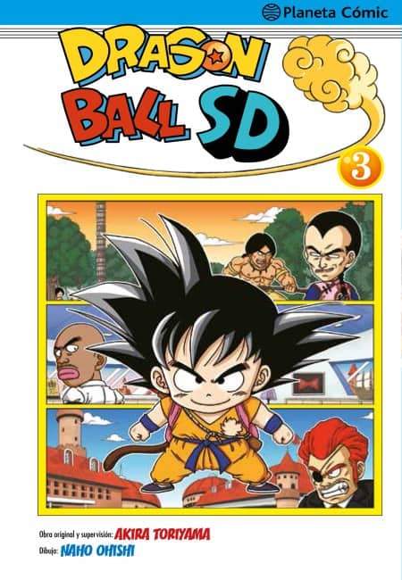 Dragon Ball Sd 03 - España