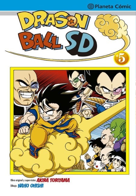 Dragon Ball SD 05 - España