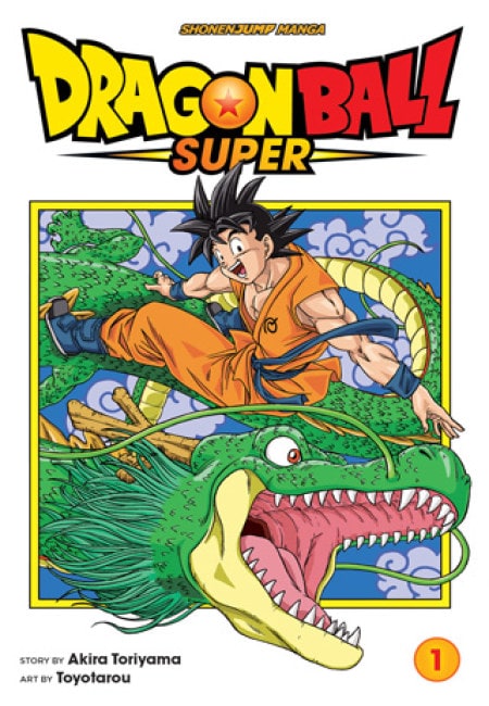 Dragon Ball Super 01 (En Inglés) - USA