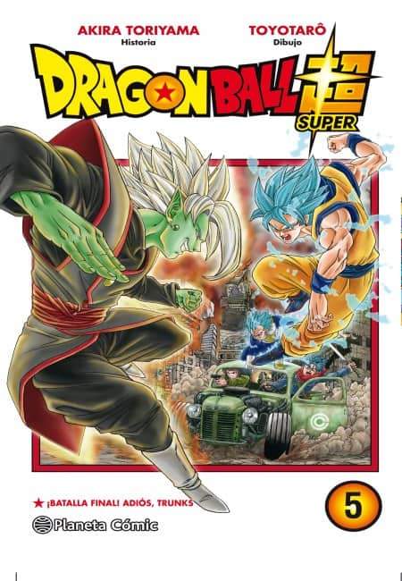 Dragon Ball Super 05 - España