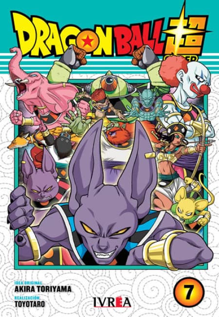 Dragon Ball Super 07 - Argentina