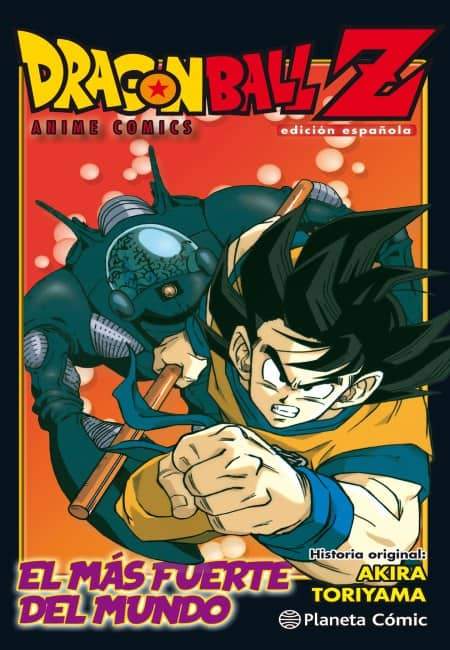 Dragon Ball Z Anime Comic - El Hombre Más Fuerte Del Mundo - - España