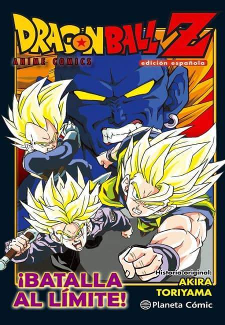 Dragon Ball Z - Anime Comics 11 - ¡Batalla Al Límite! - España
