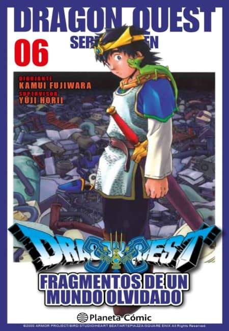 Dragon Quest Vii Fragmentos De Un Mundo Olvidado 06 - España