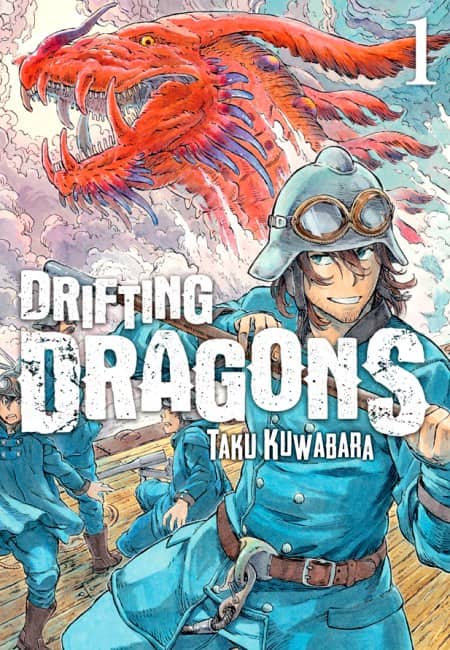 Drifting Dragons 01 - España