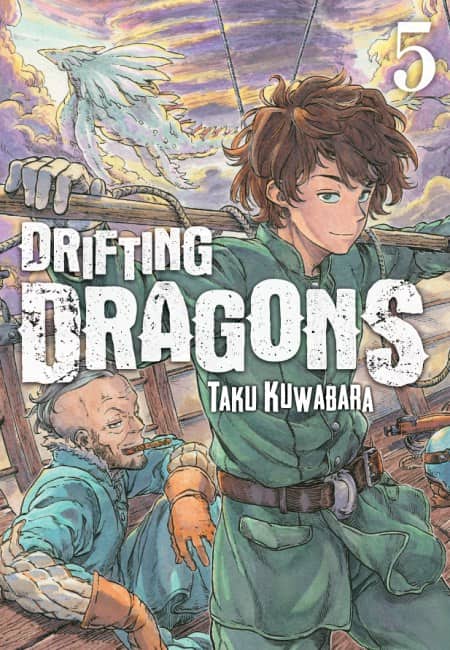 Drifting Dragons 05 - España