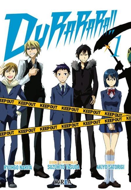 Durarara!! 01