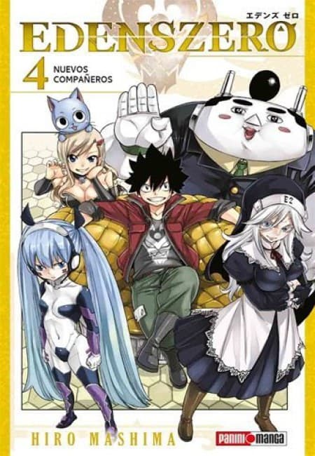 Edens Zero 04 - México