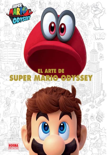 El Arte De Super Mario Odyssey [Libro De Arte] - España