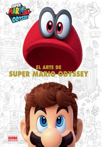 Thumbnail for El Arte De Super Mario Odyssey [Libro De Arte] - España
