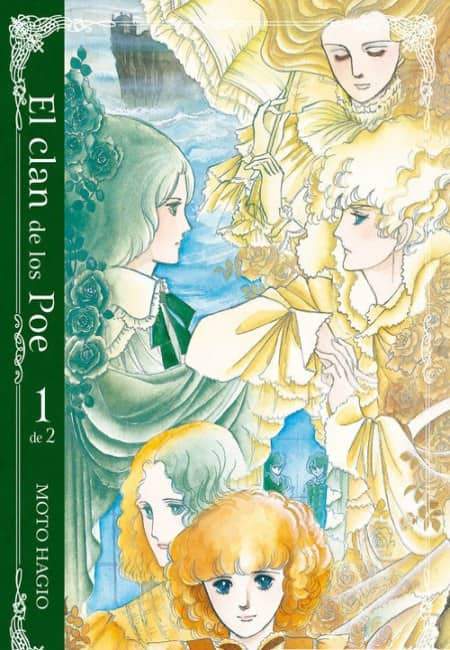 El Clan De Los Poe De Moto Hagio 01 - España