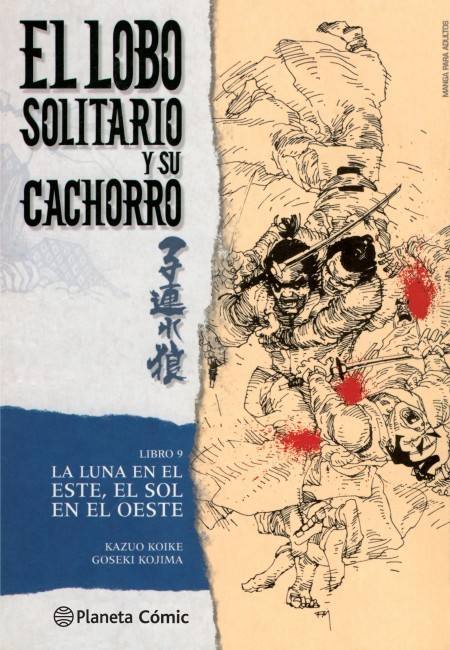 El Lobo Solitario y Su Cachorro 09 - España