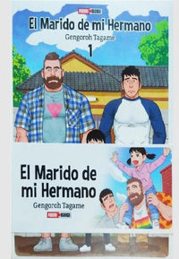 Thumbnail for El Marido De Mi Hermano - Tomos Del 01 Al 04 [Pack] - México
