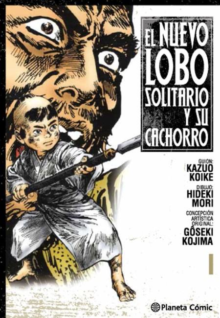 El Nuevo Lobo Solitario Y Su Cachorro 01 - España