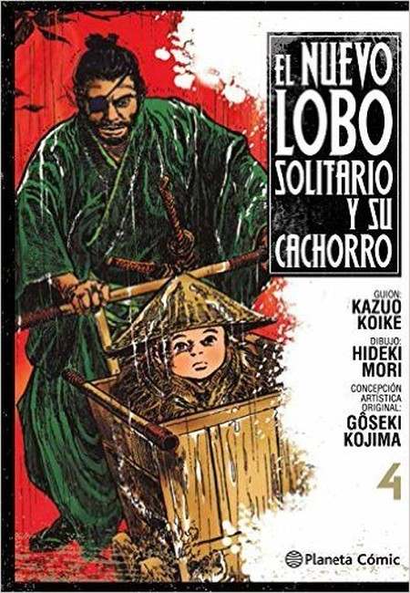 El Nuevo Lobo Solitario Y Su Cachorro 04 - España