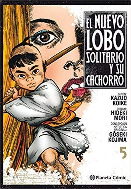 El Nuevo Lobo Solitario Y Su Cachorro 05 - España