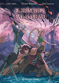 Thumbnail for El Príncipe De La Calamidad [Novela Ligera] [Tomo Único] - España