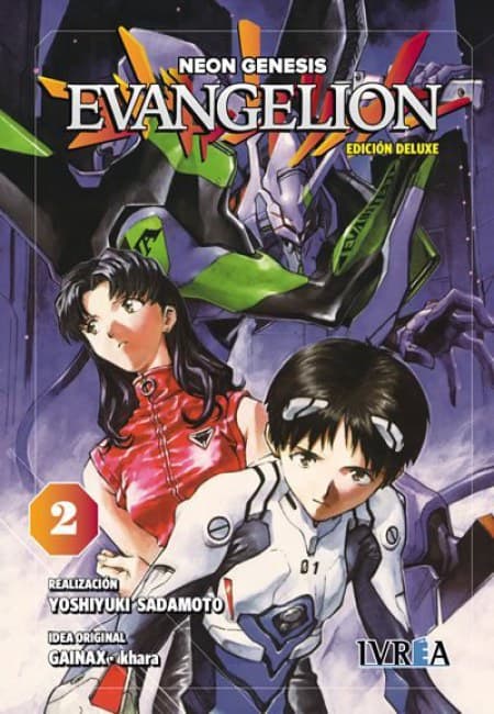 Evangelion - Edición Deluxe 02 - Argentina