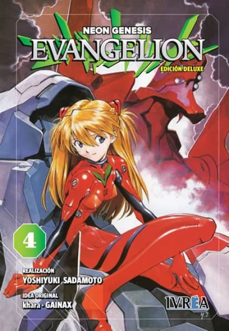 Evangelion - Edición Deluxe 04 - Argentina