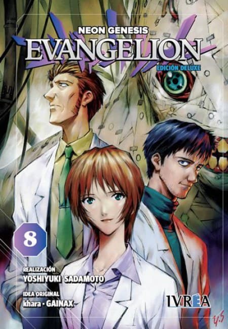 Evangelion - Edición Deluxe 08 - Argentina