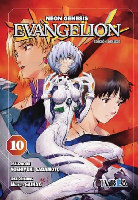 Evangelion - Edición Deluxe 10 - Argentina