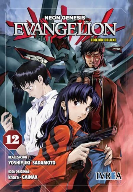 Evangelion - Edición Deluxe 12 - Argentina