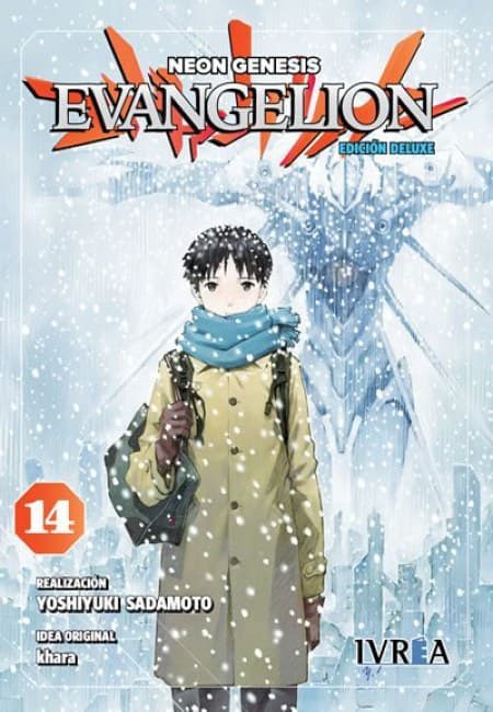Evangelion - Edición Deluxe 14 - Argentina