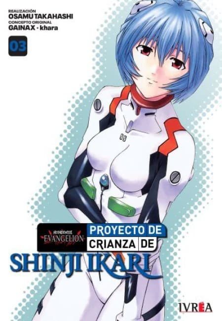 Evangelion - Proyecto De Crianza De Shinji Ikari 03 - Argentina