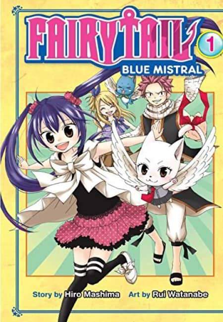Fairy Tail - Blue Mistral 01 - España