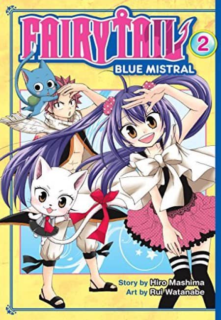 Fairy Tail - Blue Mistral 02 - España