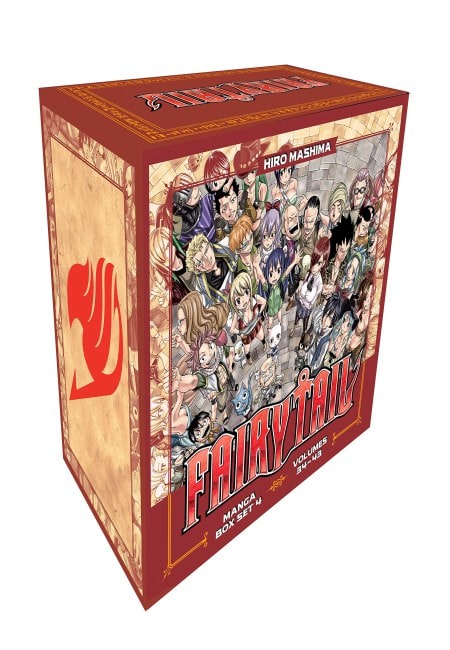 Fairy Tail - Box Set 04 - Tomos Del 34 Al 43 [Box Set] (En Inglés) - USA