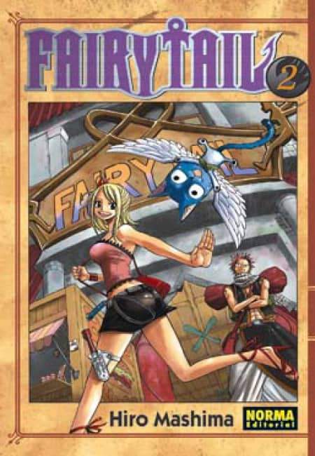 Fairy Tail 02 - España