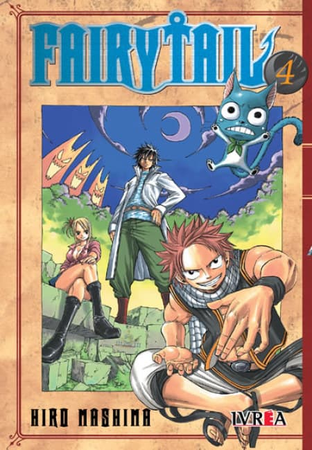 Fairy Tail 04 - Argentina