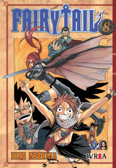 Fairy Tail 08 - Argentina