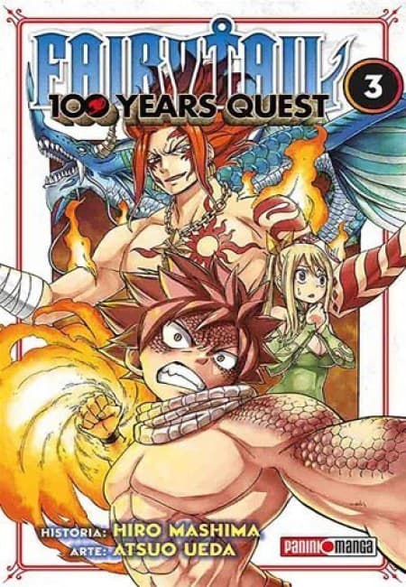 Fairy Tail 100 Years Quest 03 - México