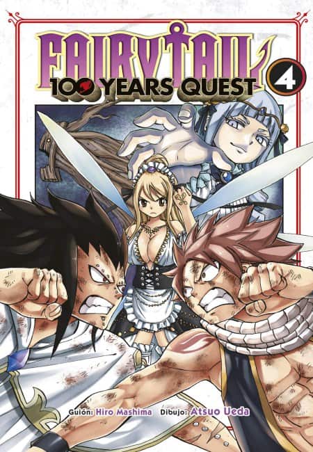 Fairy Tail - 100 Years Quest 04 - España