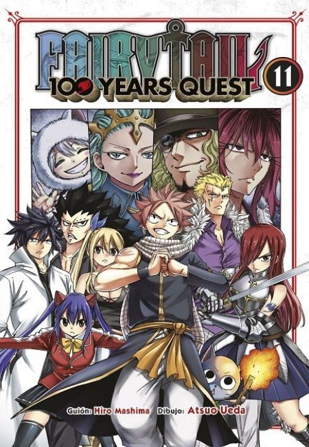 Fairy Tail - 100 Years Quest 11 - España