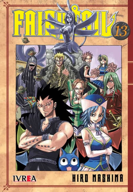 Fairy Tail 13 - Argentina