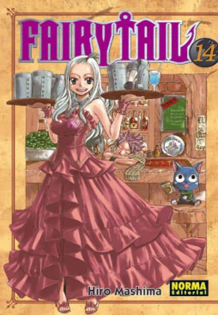 Fairy Tail 14 - España