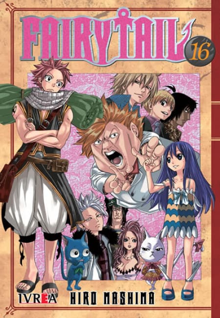 Fairy Tail 16 - Argentina
