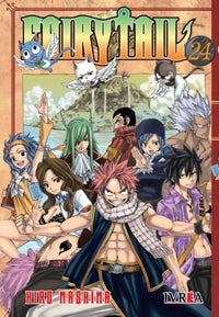 Thumbnail for Fairy Tail 24 - Argentina