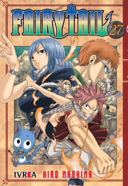 Fairy Tail 27 - Argentina