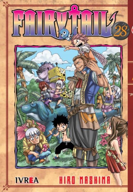 Fairy Tail 28 - Argentina