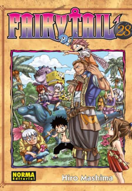 Fairy Tail 28 - España