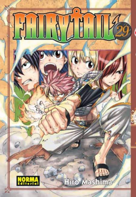 Fairy Tail 29 - España