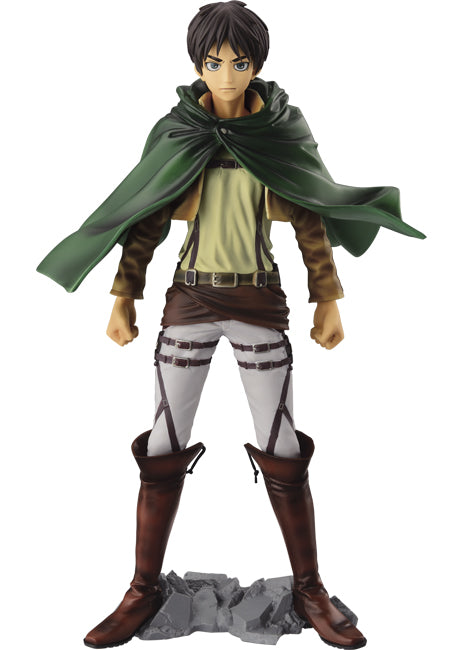 Figura Ataque A Los Titanes - Eren Yeager - Master Stars Piece (Recompensa)