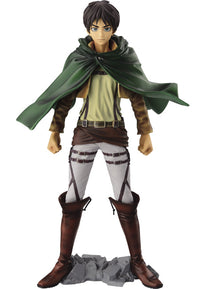 Thumbnail for Figura Ataque A Los Titanes - Eren Yeager - Master Stars Piece (Recompensa)