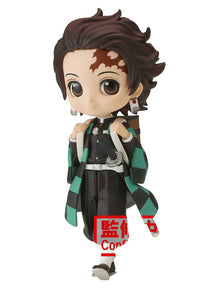Thumbnail for Figura Demon Slayer - Tanjiro Kamado - Qposket Petit