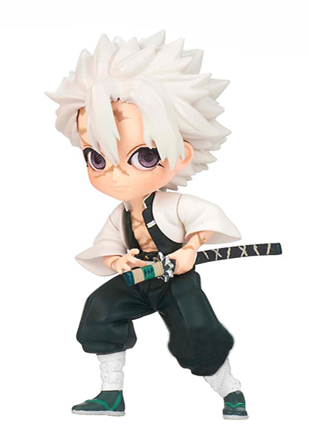Figura Kimetsu No Yaiba - Sanemi Shinazugawa Q Posket (Recompensa)